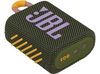 JBL Hoparlör Bluetooth Go 3 - Yeşil 6925281975691