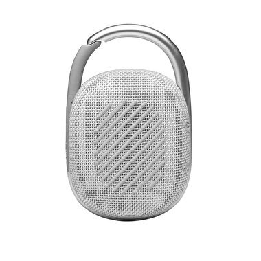 JBL Clip4 Bluetooth Hoparlör - Beyaz 6925281979385