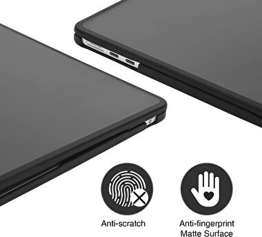 Piili Macbook Air 13 M1 Mat Hardshell - Titanyum 6944629148955