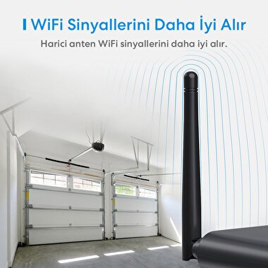 Meross Akıllı Çoklu Garaj Anahtarı 3 Kapı 6973696560292