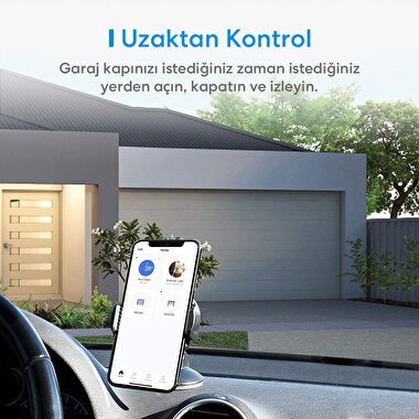 Meross Akıllı Çoklu Garaj Anahtarı 3 Kapı 6973696560292