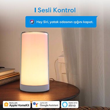 Meross Akıllı Led Ayarlı Ampul Silindir 6973696560483