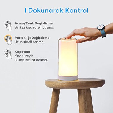 Meross Akıllı Led Ayarlı Ampul Silindir 6973696560483