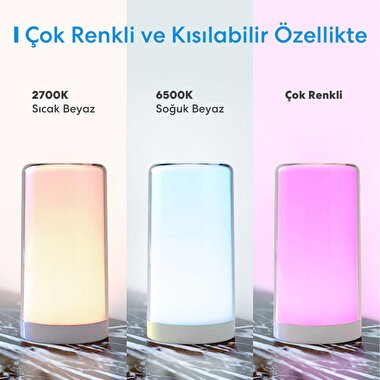 Meross Akıllı Led Ayarlı Ampul Silindir 6973696560483