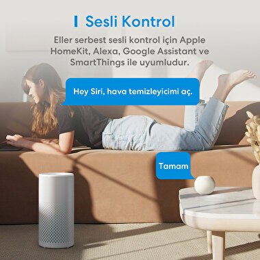 Meross Akıllı Hava Temizleyici 6973696562104