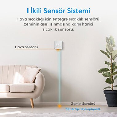 Meross Akıllı Termostat 6973696562609