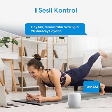 Meross Akıllı Termostat Başlangıç Kiti 6973696562654