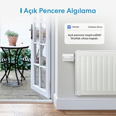 Meross Akıllı Termostat Başlangıç Kiti 6973696562654