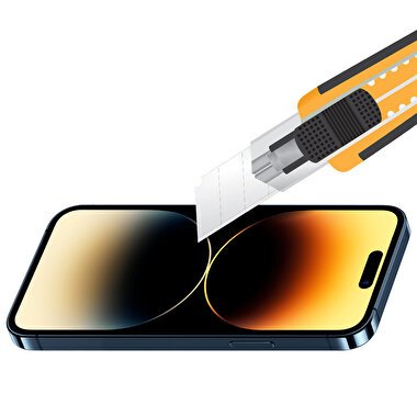 Buff iPhone 14 Pro Privacy Ekran Koruyucu 8683548212252