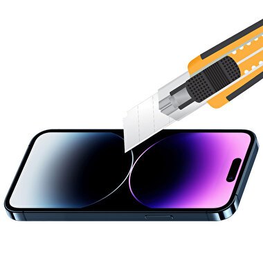 Buff iPhone 14 Pro Max Privacy Ekran Koruyucu 8683548212269