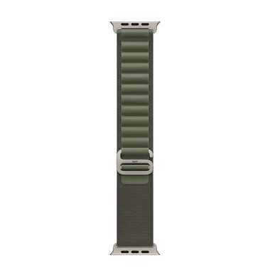 Buff Apple Watch Fabric Band 49 mm - Yeşil 8683548218155