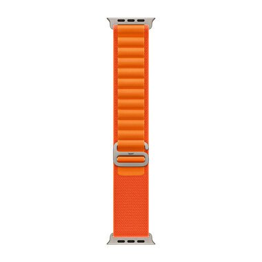 Buff Apple Watch Fabric Band 49 mm - Turuncu 8683548218162