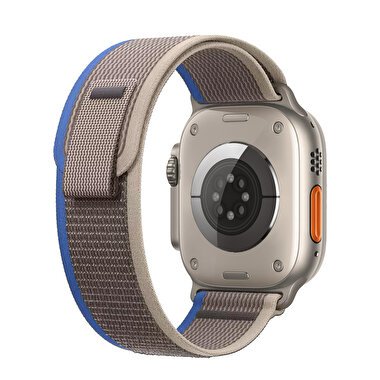 Buff Apple Watch Fabric Band 49 mm - Mavi 8683548219596