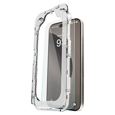 Buff iPhone 16 Pro Max Glass EasyFit Ekran Koruyuc 8684387701839