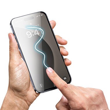 Buff iPhone 16 Pro Max Glass EasyFit Ekran Koruyuc 8684387701839