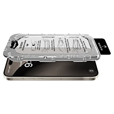 Buff iPhone 16 Pro Max Glass EasyFit Ekran Koruyuc 8684387701839