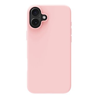 Buff iPhone 16 Plus Magsafe Rubber Kılıf-Pembe 8684387702409