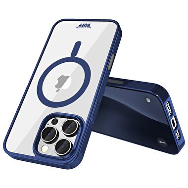 Buff iPhone 16 Pro Magsafe Slim Fit Kılıf Mavi 8684387702607