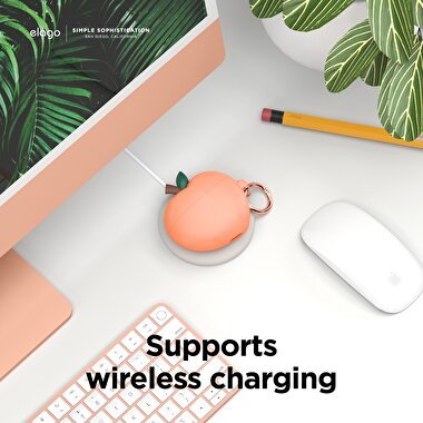 Elago AirPods Pro 2 Şeftali Kılıf 8809863850522