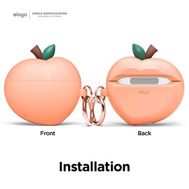 Elago AirPods Pro 2 Şeftali Kılıf 8809863850522