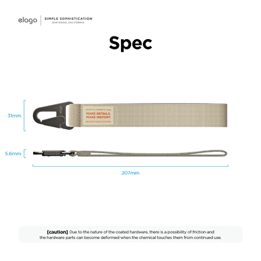 Elago Karabiner - Siyah 8809863852809