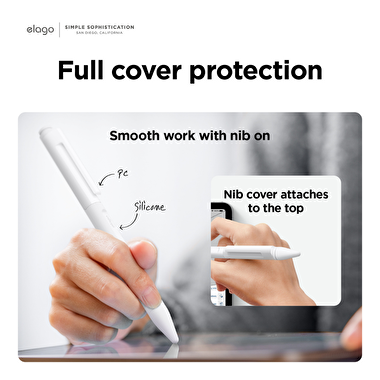 Elago 2. Nesil ve Pro Uyumlu Apple Pencil Kılıfı-B 8809919818339