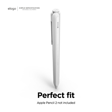 Elago 2. Nesil ve Pro Uyumlu Apple Pencil Kılıfı-B 8809919818339