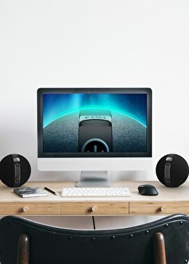UB+ S1 CircleSpeaker Carbon-Black 8885012801515