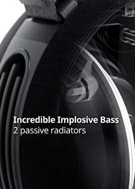 UB+ S1 CircleSpeaker Carbon-Black 8885012801515