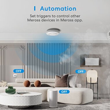 Meross Akıllı Duman Sensörü GS559A