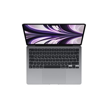 Apple MacBook Air 13' M2 Çip 8 Çekirdekli CPU 8 Çekirdekli GPU 16 GB Bellek 256GB SSD Uzay Grisi  MC7U4TU/A