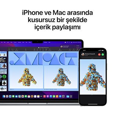 Apple MacBook Air 13' M2 Çip 8 Çekirdekli CPU 8 Çekirdekli GPU 16 GB Bellek 256GB SSD Uzay Grisi  MC7U4TU/A