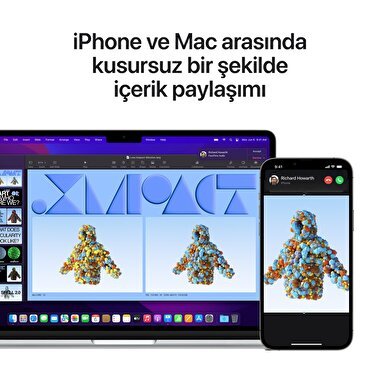 Apple MacBook Air 13' M2 Çip 8 Çekirdekli CPU 8 Çekirdekli GPU 16 GB Bellek 256GB SSD Gümüş  MC7V4TU/A