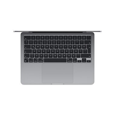 Apple MacBook Air 13' M3 Çip 8 Çekirdekli CPU 10 Çekirdekli GPU 24GB Bellek 512GB SSD Uzay Grisi  MC8M4TU/A