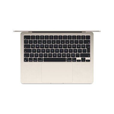 Apple MacBook Air 13' M3 Çip 8 Çekirdekli CPU 10 Çekirdekli GPU 24GB Bellek 512GB SSD Yıldız Işığı  MC8P4TU/A