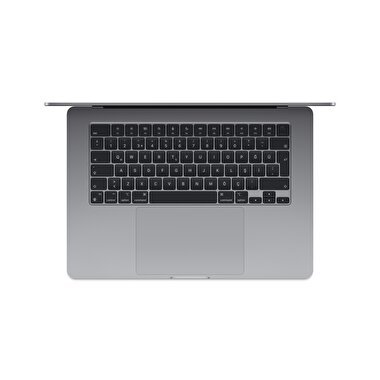 Apple MacBook Air 15' M3 Çip 8 Çekirdekli CPU 10 Çekirdekli GPU 16GB Bellek 256GB SSD Uzay Grisi  MC9D4TU/A