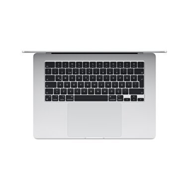 Apple MacBook Air 15' M3 Çip 8 Çekirdekli CPU 10 Çekirdekli GPU 24GB Bellek 512GB SSD Gümüş  MC9J4TU/A