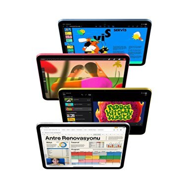 Apple 10.9 inç iPad Wi-Fi 64GB - Mavi  MCM84TU/A