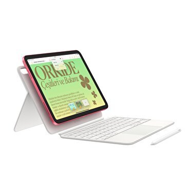 Apple 10.9 inç iPad Wi-Fi 64GB - Pembe  MCMC4TU/A