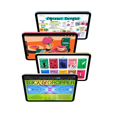 Apple 10.9 inç iPad Wi-Fi + Cellular 64GB - Pembe  MCMM4TU/A
