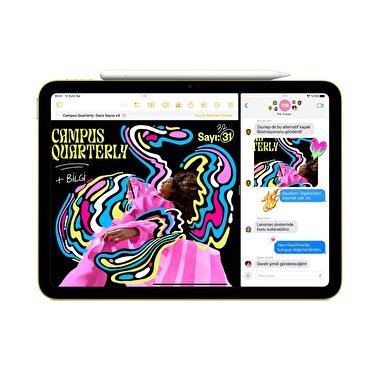 Apple 10.9 inç iPad Wi-Fi + Cellular 64GB - Pembe  MCMM4TU/A