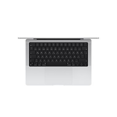 MacBook Pro 14 inç M4 Çip 10CPU 10GPU 24GB Bellek 1TB SSD Gümüş MCX14TU/A