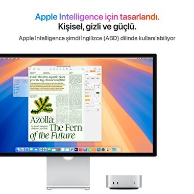 Apple Mac mini M4 10-core CPU, 10-core GPU, 24GB, 512GB SSD  MCYT4TU/A