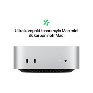 Apple Mac mini M4 10-core CPU, 10-core GPU, 24GB, 512GB SSD  MCYT4TU/A