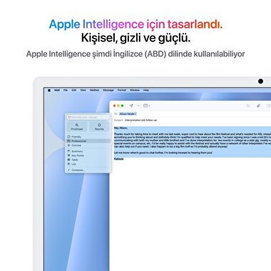 Apple iMac 24inc Retina 4.5K, M4 10-core CPU, 10-core GPU, 24GB Bellek, 512GB SSD, Mavi - MD2T4TU/A MD2T4TU/A