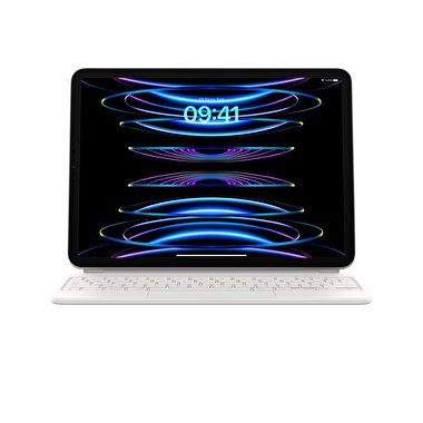 Apple 11 inç iPad Pro (4. nesil) ve iPad Air (5. nesil) için Magic Keyboard - Türkçe Q Klavye - Beyaz MJQJ3TQ/A