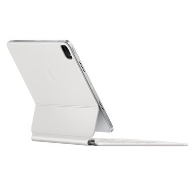 Apple 11 inç iPad Pro (4. nesil) ve iPad Air (5. nesil) için Magic Keyboard - Türkçe Q Klavye - Beyaz MJQJ3TQ/A