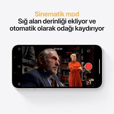 Apple iPhone 13 256GB Yıldız Işığı  MLQ73TU/A