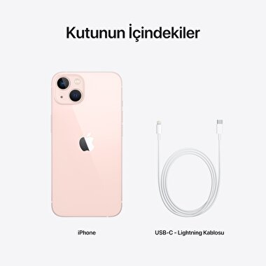 Apple iPhone 13 512GB Pembe  MLQE3TU/A