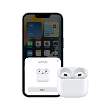 AirPods (3. nesil) ve MagSafe Şarj Kutusu  MME73TU/A